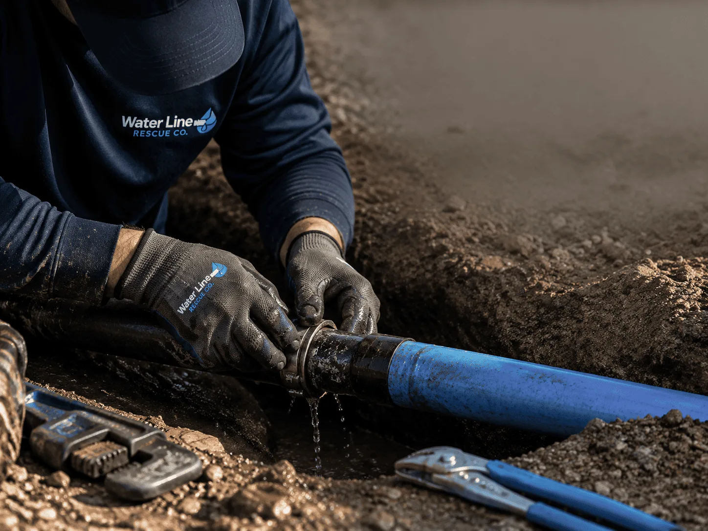 Why choose Water Line Repair in Riverton, WY